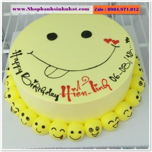 Bánh Sinh Nhật Hoạt Hình - IP52